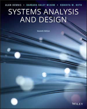 Systems Analysis and Design, 7th Edition