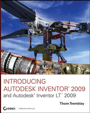 Introducing Autodesk Inventor 2009 and Autodesk Inventor LT 2009 (0470375523) cover image