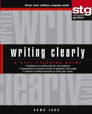 Writing Clearly: A Self-Teaching Guide