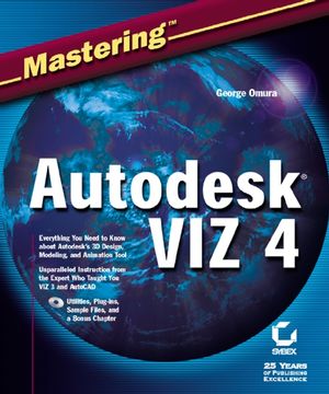 MasteringAutodeskVIZ 4 (0782141323) cover image