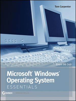 Microsoft Windows Operating System Essentials (1118195523) cover image