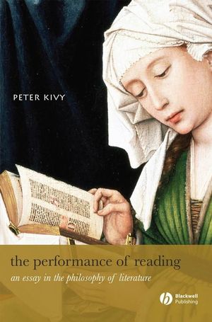 à¸œà¸¥à¸à¸²à¸£à¸„à¹‰à¸™à¸«à¸²à¸£à¸¹à¸›à¸ à¸²à¸žà¸ªà¸³à¸«à¸£à¸±à¸š The Performance of Reading .. An Essay in the Philosophy of Literature