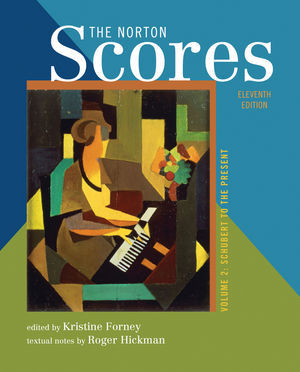 The Norton Scores, Volume 2: Schubert to the Present, 11th Edition