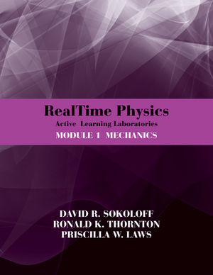 RealTime Physics: Active Learning Laboratories, Module 1: Mechanics, 3rd Edition