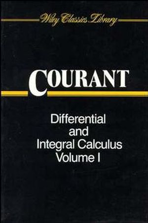 Differential And Integral Calculus Volume 1 2nd Edition Wiley