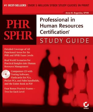 PHR/SPHR: Professional in Human Resources Certification<sup>®</sup>Study Guide