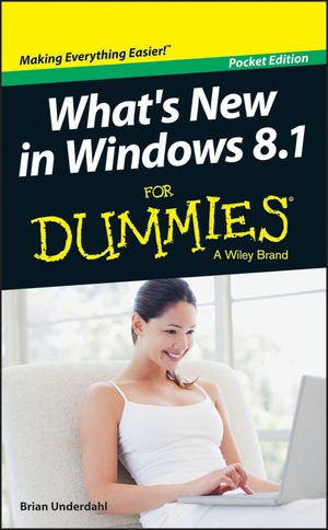What's New in Windows 8.1 For Dummies, Pocket Edition