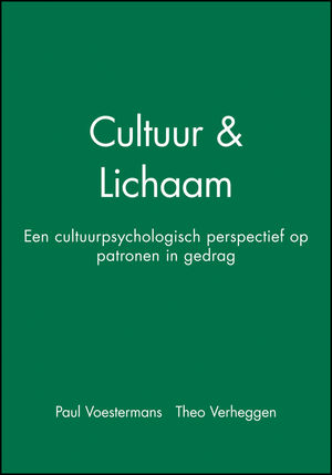 Cultuur & Lichaam: Een cultuurpsychologisch perspectief op patronen in gedrag
