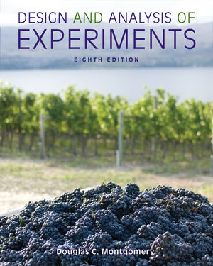 Wiley Design And Analysis Of Experiments 8th Edition