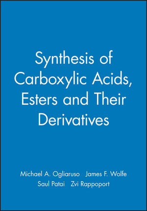 Synthesis of Carboxylic Acids, Esters and Their Derivatives