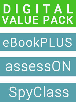 Maths Quest 8 For The Australian Curriculum Edition 2E eBookPLUS + Assesson Maths Quest 8 AC + Spyclass Maths Quest 8 Value Pack