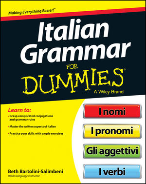 Italian Grammar For Dummies