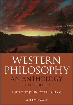 Western Philosophy: An Anthology, 3rd Edition