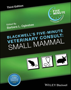 Blackwell's Five-Minute Veterinary Consult: Small Mammal, 3rd Edition cover image
