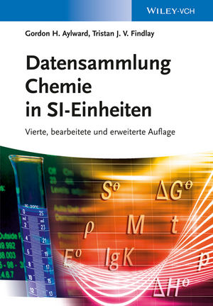 Datensammlung Chemie in SI-Einheiten, 4. Auflage
