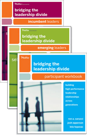 Bridging the Leadership Divide Participant Workbook and Emerging Leaders Assessment Set