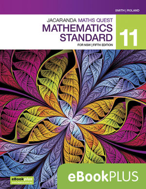 Jacaranda Maths Quest Mathematics Standard 5e Preliminary Course learnON (Online Purchase), 5th Edition