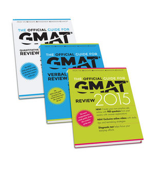 The Official Guide for GMAT Review 2015 Bundle (Official Guide + Verbal Guide + Quantitative Guide)