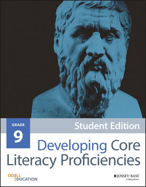 Developing Core Literacy Proficiencies, Grade 9, Student Edition cover image