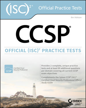 CCSP Official (ISC)2 Practice Tests cover image