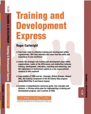 Training and Development Express: Training and Development 11.1