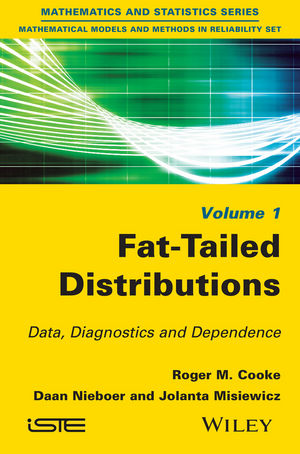 Fat-Tailed Distributions: Data, Diagnostics and Dependence, Volume 1