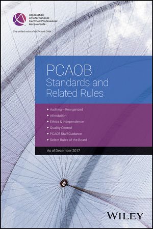 PCAOB Standards and Related Rules: 2017