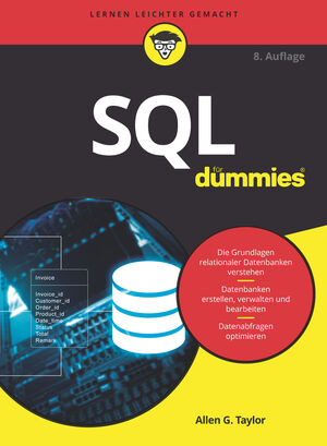 SQL f&uuml;r Dummies, 8. Auflage