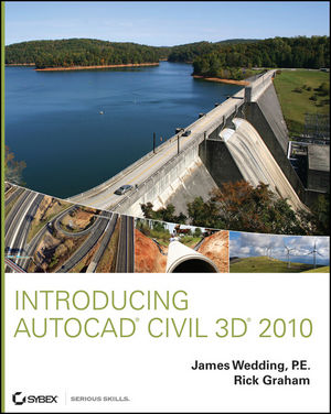 Introducing AutoCAD Civil 3D 2010 (0470481528) cover image