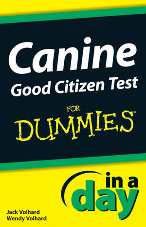 what does the canine good citizen test consist of