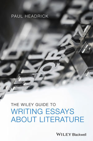 a method for writing essays about literature
