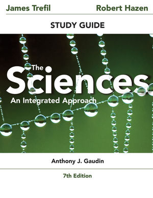 Study Guide to accompany The Sciences: An Integrated Approach, 7e