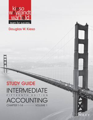 Study Guide to accompany Intermediate Accounting, Volume 1: Chapters 1 - 14, 15th Edition