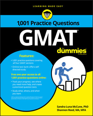 大学生 割引 GMAT: Wiley | Dummies For Questions Practice 1,001 語学・辞書・学習参考書