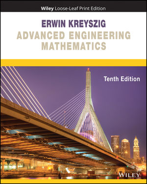 Advanced Engineering Mathematics, 10th Edition | Wiley
