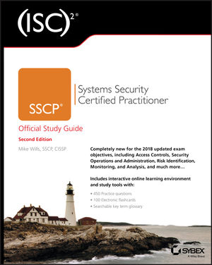 (ISC)2 SSCP Systems Security Certified Practitioner Official Study Guide, 2nd Edition cover image