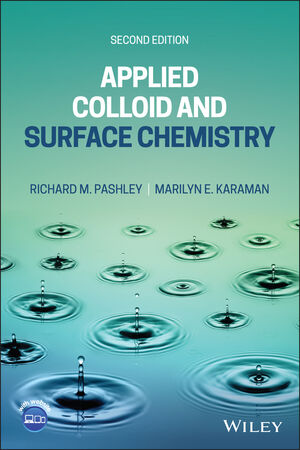 Applied Colloid and Surface Chemistry, 2nd Edition cover image