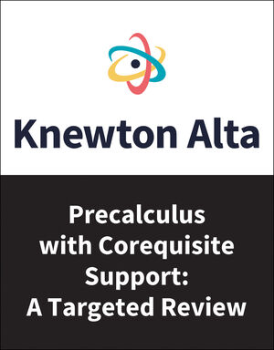 Knewton Alta Precalculus with Corequisite Support: A Targeted Review V3