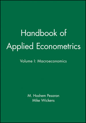 Handbook of Applied Econometrics, Volume 1: Macroeconomics