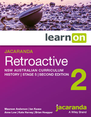 Jacaranda Retroactive Stage 5 NSW Australian curriculum 2e learnON (Online Purchase)