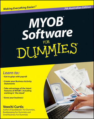 MYOB Software For Dummies, 7th Australian Edition