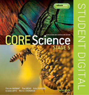 Core Science Stage 5 NSW Australian Curriculum Edition eBookPLUS (Online Purchase)