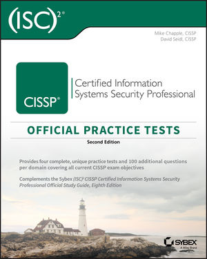 ISC)2 CISSP Certified Information Systems Security Professional Official  Practice Tests