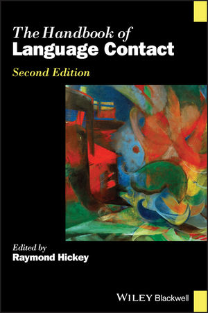 The Handbook Of Language Contact 2nd Edition Wiley