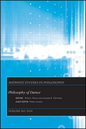 Philosophy of Dance | Wiley