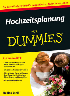 Hochzeitsplanung für Dummies
