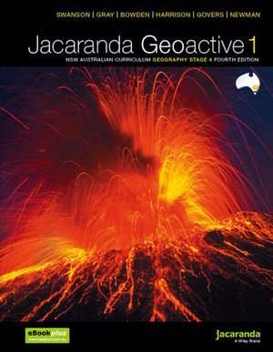 Jacaranda Geoactive 1 NSW Australian Curriculum Geography Stage 4 Fourth Edition learnON & Print