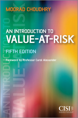 An Introduction to Value-at-Risk, 5th Edition cover image