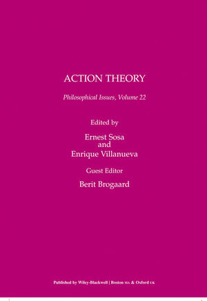 Action Theory, Volume 22