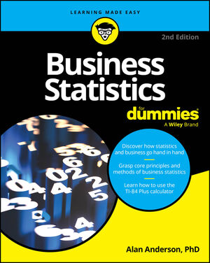 Business Statistics For Dummies, 2nd Edition